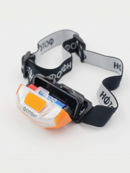 Налобный светодиодный фонарь Фотон от батареек 65х30 70 лм SH-400 23062