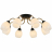 Потолочная люстра Illumico IL8193-8COU-79 BK GD