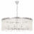 Подвесная люстра Lumina Deco Balmena LDP 7050-800 CHR