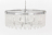 Подвесная люстра Lumina Deco Balmena LDP 7050-800 CHR