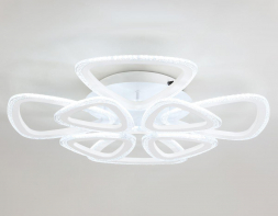 Потолочная светодиодная люстра Ambrella light Acrylica Original FA4515