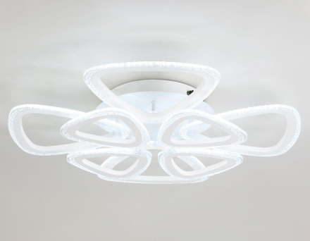 Потолочная светодиодная люстра Ambrella light Acrylica Original FA4515