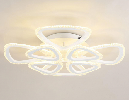 Потолочная светодиодная люстра Ambrella light Acrylica Original FA4515