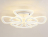 Потолочная светодиодная люстра Ambrella light Acrylica Original FA4515
