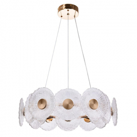 Подвесная светодиодная люстра Arte Lamp Cherish A2097LM-90GO