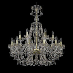 Подвесная люстра Bohemia Ivele 1409/12+6/300/XL-95 G