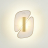 Настенный светодиодный светильник Odeon Light L-Vision Chiara 6638/10WL