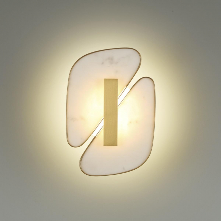 Настенный светодиодный светильник Odeon Light L-Vision Chiara 6638/10WL
