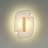 Настенный светодиодный светильник Odeon Light L-Vision Chiara 6638/10WL