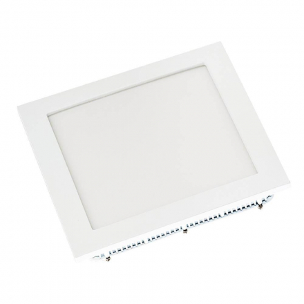Встраиваемый светодиодный светильник Arlight DL-225x225M-21W White 020135