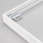 Рамка для накладной установки панелей Arlight SX3030 White 027828