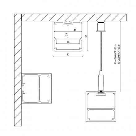 Профиль DesignLed LS.5050-R 010368
