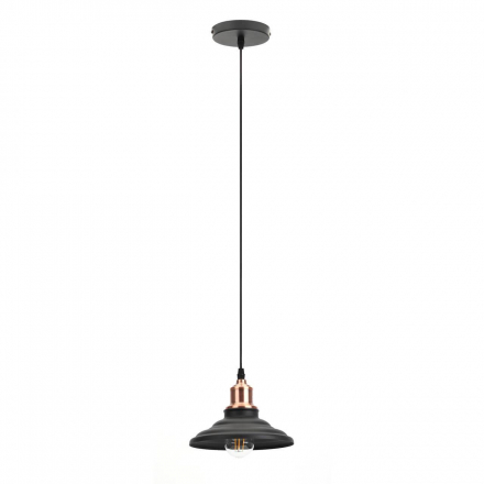 Подвесной светильник ЭРА Loft PL4 BK/RC Б0037438