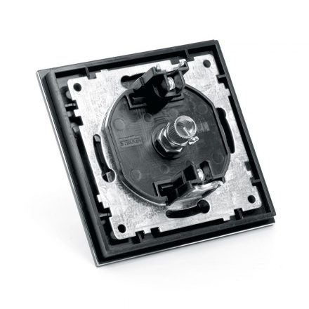 Розетка телевизионная TV Stekker Катрин черный GLS00-7008-05 39511