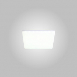 Встраиваемый светодиодный светильник Crystal Lux CLT 501C100 WH 3000K