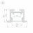 Профиль встраиваемый Arlight SL-LINE-3523-F-2500 WHITE 043117