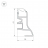 Профиль Arlight ARH-PLINTUS-2000 ANOD 026604