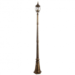 Садово-парковый светильник Arte Lamp Atlanta A1047PA-1BN