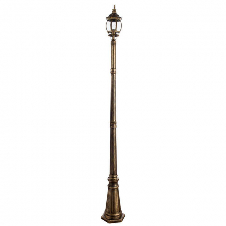 Садово-парковый светильник Arte Lamp Atlanta A1047PA-1BN