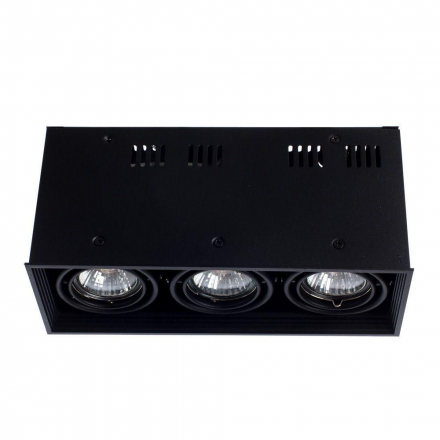 Потолочный светильник Arte Lamp Cardani A5942PL-3BK