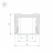Профиль Arlight SL-Slim-H13M-2000 Black 032997