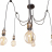 Подвесная люстра Loft IT Spider Loft1162A/6