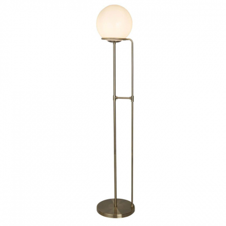 Торшер Arte Lamp Bergamo A2990PN-1AB