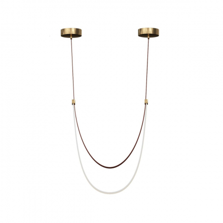 Подвесной светодиодный светильник Kink Light Лирд 07689A-120,04