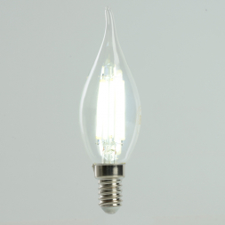 Лампа светодиодная Feron.PRO LB-1218 Свеча на ветру E14 1320LM 8W 175-265V 6400K 51267