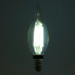 Лампа светодиодная Feron.PRO LB-1218 Свеча на ветру E14 1320LM 8W 175-265V 6400K 51267