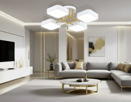Люстра на штанге Ambrella light COMFORT FL516341