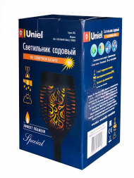 Светильник на солнечных батареях Uniel Фонари USL-S-183/PM490 Small Torch UL-00004281