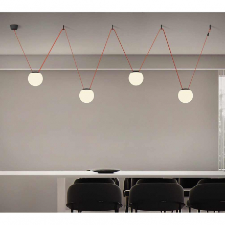 Трековый светильник Denkirs Belty Orb DK5552-BK