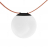 Трековый светильник Denkirs Belty Orb DK5552-BK