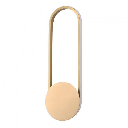 Настенный светодиодный светильник Crystal Lux Nina AP18W Led Brass