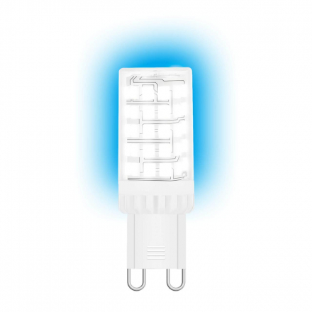 Лампа светодиодная Gauss G9 5,5W 6500K прозрачная 107009306