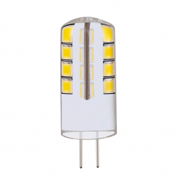 Лампа светодиодная REV JC G4 2,5W 3000K теплый свет 220V колба 32437 9