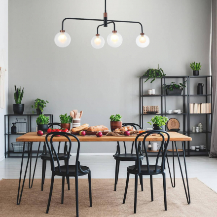 Подвесная люстра F-Promo Helir 2568-4P