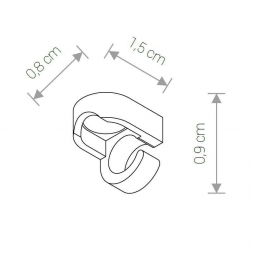 Крепление для светильника Nowodvorski Cameleon Mounting B 8394