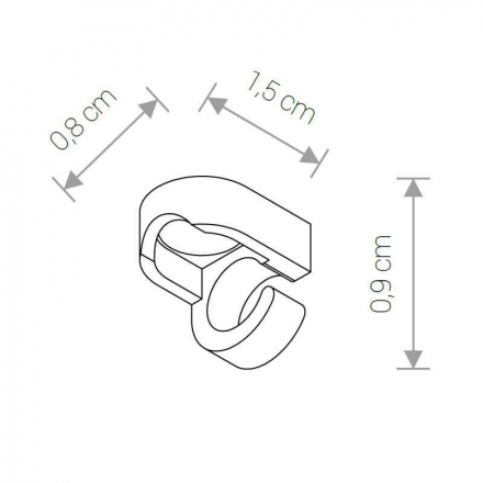 Крепление для светильника Nowodvorski Cameleon Mounting B 8394
