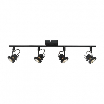 Спот Arte Lamp A4301PL-4BK