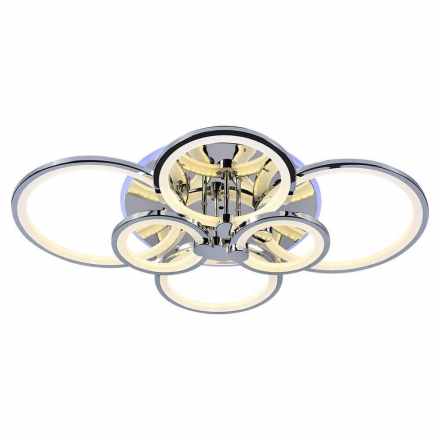 Потолочная светодиодная люстра Profit Light 8077/6 CHR