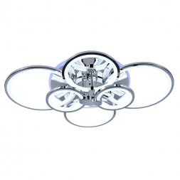 Потолочная светодиодная люстра Profit Light 8077/6 CHR