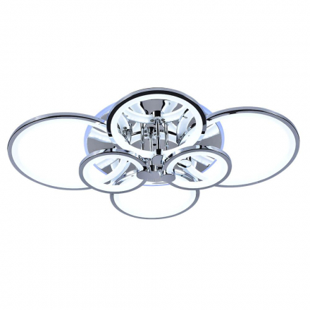 Потолочная светодиодная люстра Profit Light 8077/6 CHR