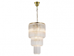 Подвесная люстра Newport Amanda 8910/C gold М0070475