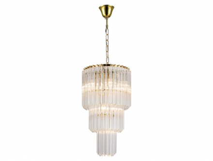 Подвесная люстра Newport Amanda 8910/C gold М0070475