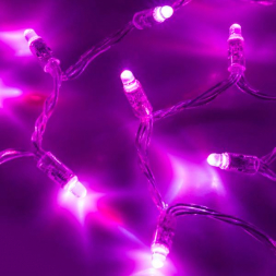 Уличная светодиодная гирлянда Ardecoled нить 12V разноцветная ARD-String-Classic-6000-Clear-40Led-Live RGB-SPI 028806