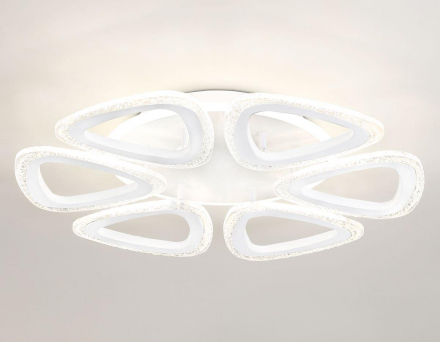 Потолочная светодиодная люстра Ambrella light Acrylica Original FA4518