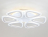 Потолочная светодиодная люстра Ambrella light Acrylica Original FA4518