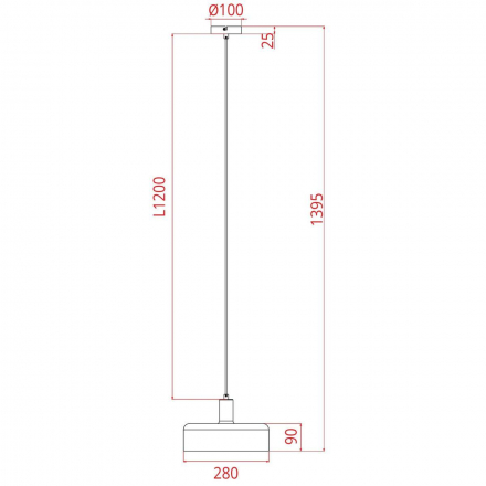 Подвесной светильник Arte Lamp Skat A7052SP-1BK